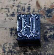 Monogramm bleisatz druckstock gebraucht kaufen  Kehl