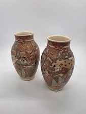 Pair japanese satsuma for sale  PORTSMOUTH