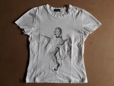 Shirt donna bianca usato  Italia