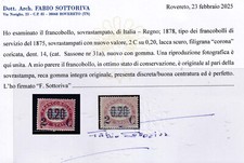S726 regno italia usato  Roma