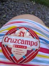 Cruzcampo pump clip for sale  STOKE-ON-TRENT
