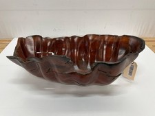 bowl accent large wood for sale  Dallas