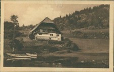 Ansichtskarte bauernhaus schwa gebraucht kaufen  Eggenstein-Leopoldshafen