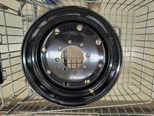 Trailer wheel black for sale  Sycamore