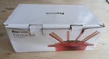 Pro cook red for sale  BACUP