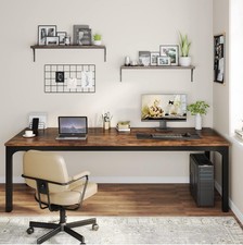 Brown black desk for sale  Deltona