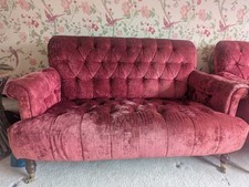 laura ashley fabric cranberry for sale laura ashley fabric cranberry for sale HORSHAM