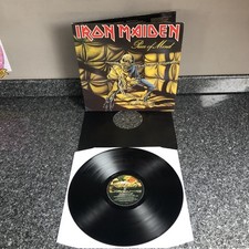 LP VINYL IRON MAIDEN ALBUM PIECE OF MIND 1983 UK 1ST PRESS EMA 800 EX/EX, usado comprar usado  Enviando para Brazil
