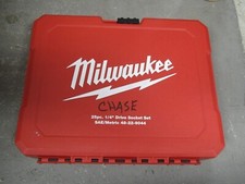 Milwaukee 25pc. metric for sale  Waterbury