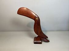 Holzfigur tukan vogel gebraucht kaufen  Hannover