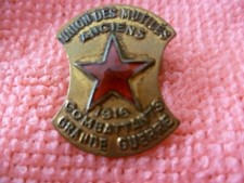 Insigne union mutilés d'occasion  Enghien-les-Bains