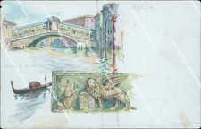 Bm56 cartolina venezia usato  Tramonti