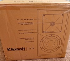 Klipsch reference pair for sale  ABERDEEN
