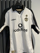 Manchester united 2001 for sale  PRESTON