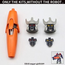 Kit de atualização de cabeça de fundição de canhão de impressão 3D/ABS para GS WFC-GS27 G1 Galvatron comprar usado  Enviando para Brazil