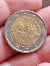 Moneta euro san usato  Valderice