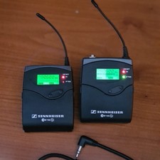 Sennheiser Ew100 G2| EK/SK |Receiver -Sender  780-822 MHz comprar usado  Enviando para Brazil