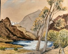 Watercolour painting spean for sale  DUNFERMLINE