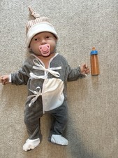 Silicone baby boy for sale  Elgin