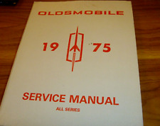 1975 Oldsmobile Cutlass Cruiser Station Wagon Shop Manual de Serviço de Reparo comprar usado  Enviando para Brazil