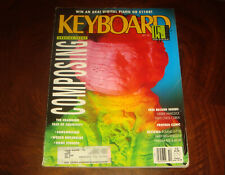 Usado, KEYBOARD MAGAZINE OCTOBER 1990 Composing, Roland S-770, Yamaha RX8, E-MU Proteus comprar usado  Enviando para Brazil