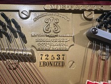Steinway upright vintage for sale  HENLEY-ON-THAMES