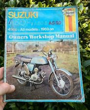 Suzuki ap50 haynes for sale  CASTLEFORD