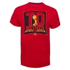 Camiseta de basquete masculina Toronto Raptors TOgether Champions Red Rosters 2019 NBA comprar usado  Enviando para Brazil