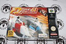 Nintendo 64 / N64 | F1 Pole Position 64 | Na Caixa (1) | OzShop comprar usado  Enviando para Brazil