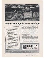 1948 edison storage for sale  North Baltimore