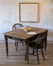 Victorian pine kitchen for sale  SANDY