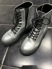 Zara silver platform for sale  LONDON