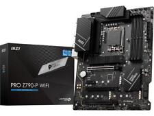 Placa-mãe Intel DDR5 ATX (recondicionada de fábrica) MSI PRO Z790-P WIFI LGA 1700 comprar usado  Enviando para Brazil