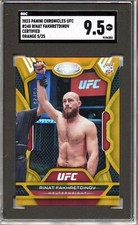 2023 Chronicles Rinat Fakhretdinov Laranja /25 ROOKIE SGC 9.5 comprar usado 2023 Chronicles Rinat Fakhretdinov Laranja /25 ROOKIE SGC 9.5 comprar usado  Enviando para Brazil