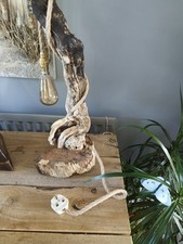 Driftwood table lamp for sale  NEWCASTLE UPON TYNE