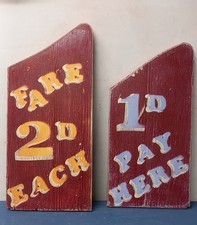Fairground funfair folkart for sale  NOTTINGHAM
