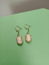Gold peach cameo for sale  HIGH WYCOMBE