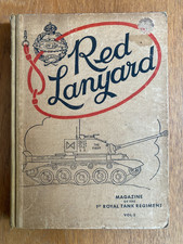 Red lanyard magazine for sale  CHEADLE
