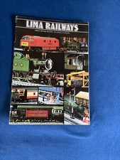 Lima railways catalogue for sale  BASILDON