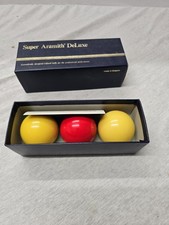 Aramith 5mm super gebraucht kaufen  Obertraubling
