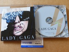 Lady gaga signed gebraucht kaufen  Neuruppin