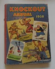 1958 knockout annual for sale  GAINSBOROUGH