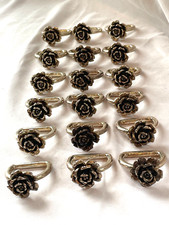 Sterling silver rose for sale  Watertown