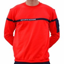 Sweat shirt ssiap d'occasion  Clermont