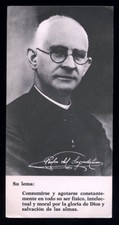 santino-holy card""S.D. PEDRO LEGARIA ARMENDARIZ segunda mano  Embacar hacia Mexico