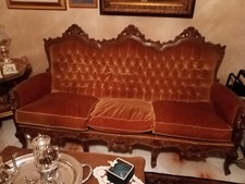 Salotto tre posti usato  Lecce
