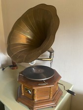 Ancien phonographe pavillon d'occasion  Brives-Charensac