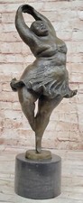 Usado, Fernando Botero Caldo Scultura Bronzo Danza Timeless Art per Discerning Sale comprar usado  Enviando para Brazil