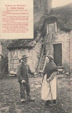Types morvan voisins d'occasion  Vasles