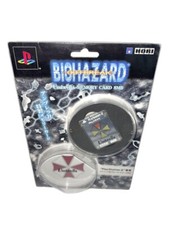 Cartão de memória Hori Resident Evil biohazard PS2 edição Outbreak bom usado comprar usado  Enviando para Brazil